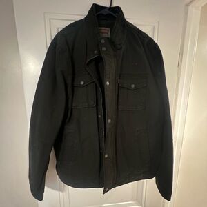 Levi's black Military Field Jacket